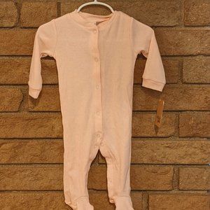 Light Pink Chick Pea Pajamas NWT